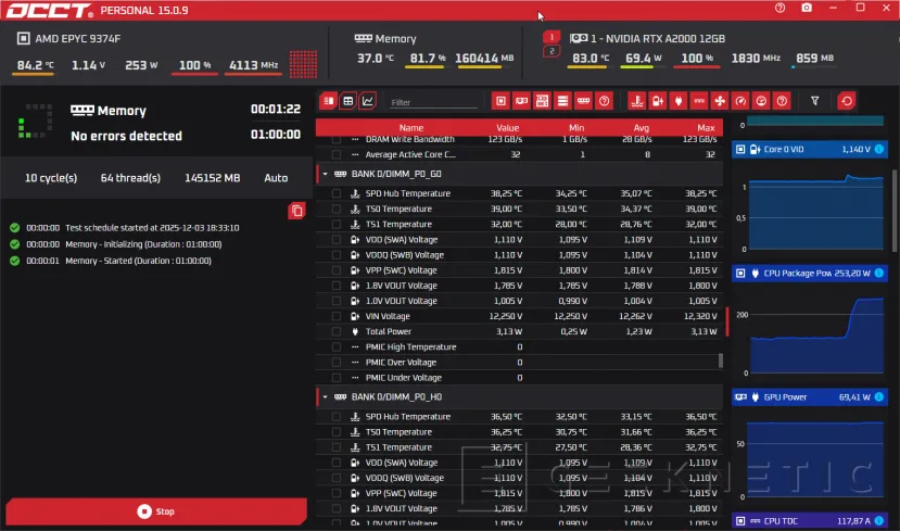 Geeknetic G.Skill G5 Neo F5-6000R3036G16GQ4-G5N Review 7