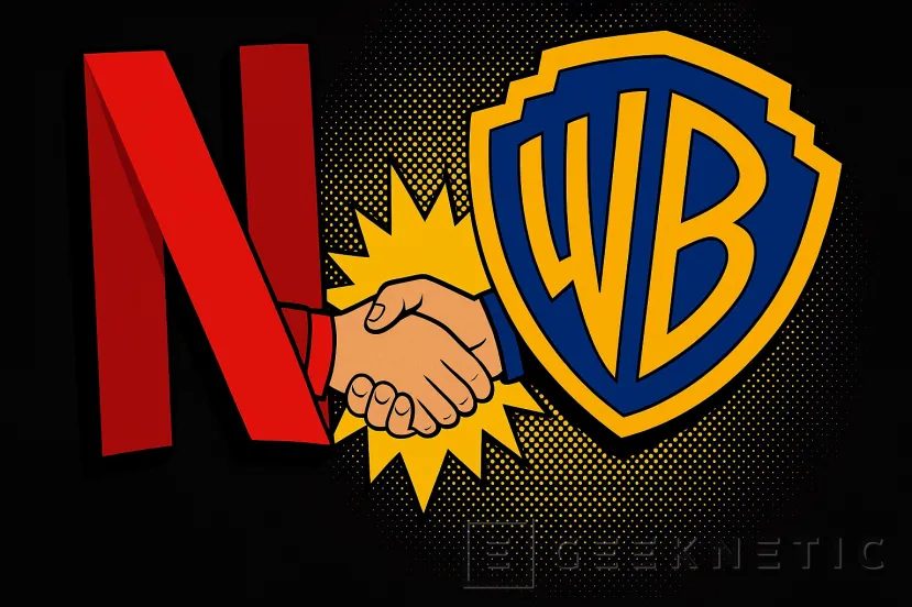 Geeknetic Netflix sacude el mundo streaming al comprar Warner Bros por 82.700 millones y quedarse con HBO, DC y un catálogo histórico 1
