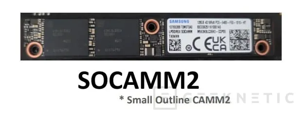 Geeknetic Samsung se asegura más del 50 % del suministro de memoria SoCAMM2 para los servidores de IA de NVIDIA en 2026 1