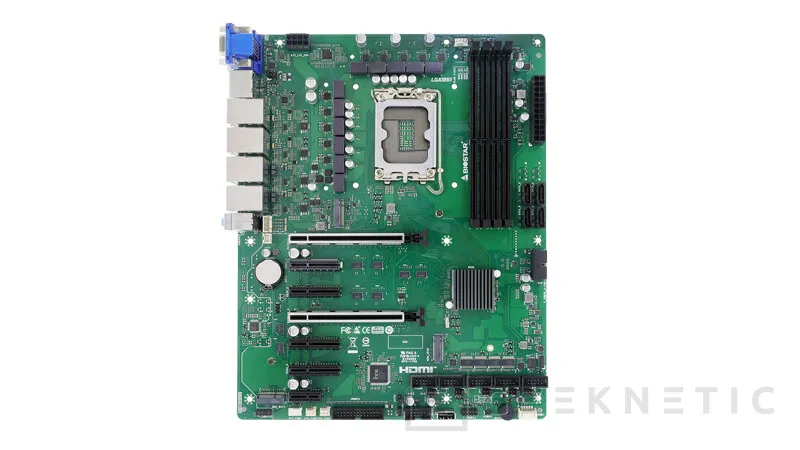Geeknetic BIOSTAR BIW88-AHS lleva la computación industrial al siguiente nivel con doble GPU PCIe 5.0, Core Ultra 200 y hasta 192 GB DDR5 2