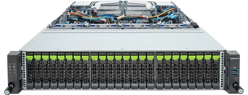 Geeknetic Gigabyte Rack Server R283-Z96-AAE1 8