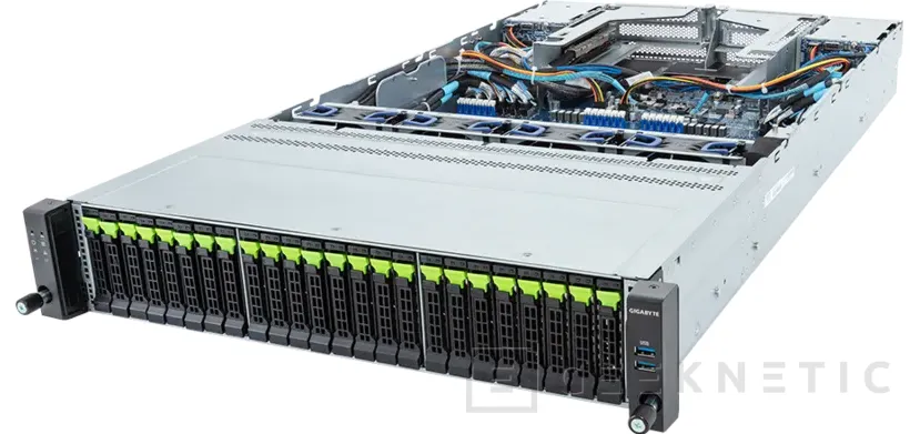 Geeknetic Gigabyte Rack Server R283-Z96-AAE1 22