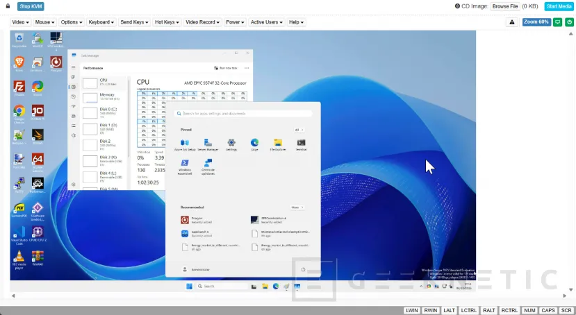Geeknetic Gigabyte Rack Server R283-Z96-AAE1 18