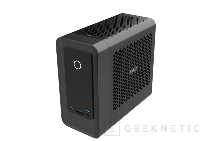 Geeknetic ZOTAC ZBOX Magnus EU27507TC: El Mini PC más pequeño del mundo dotado con una RTX 5070 Ti de sobremesa 2