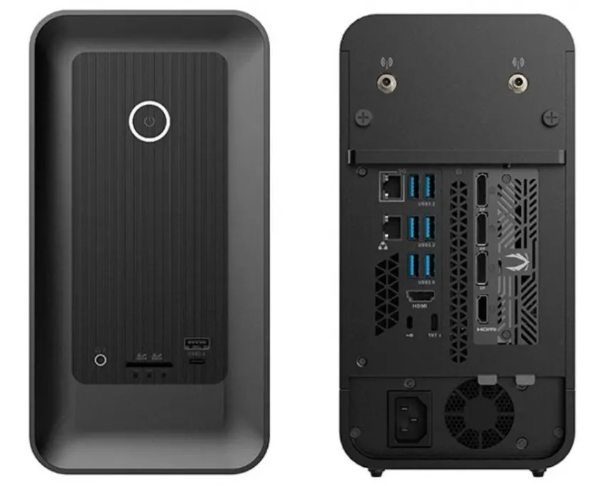 Geeknetic ZOTAC ZBOX Magnus EU27507TC: El Mini PC más pequeño del mundo dotado con una RTX 5070 Ti de sobremesa 3