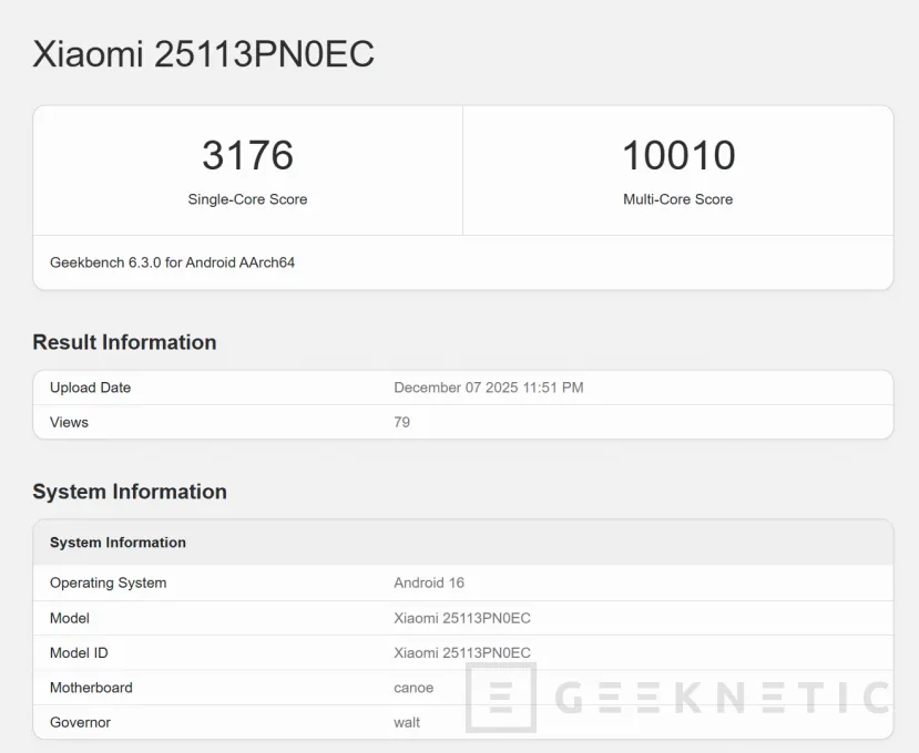 Geeknetic El Xiaomi 17 puede llegar al mercado global en enero 1