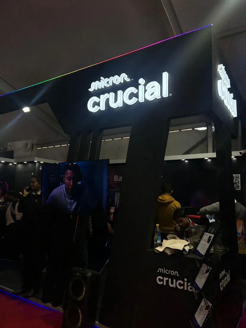 Geeknetic Los productos de Crucial se exponen en la Delhi Comic Con unas semanas antes de su desaparición 2