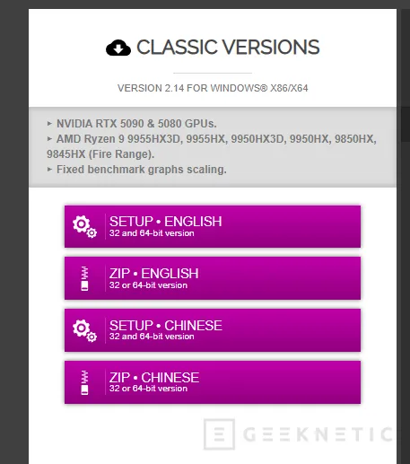 Geeknetic CPU-Z añade compatibilidad con los AMD Fire Range en la versión 2.14 de su aplicación 1