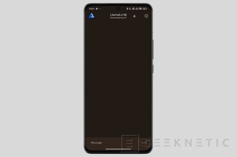 Geeknetic Cómo instalar DeepSeek y otros modelos de IA en un móvil Android 6