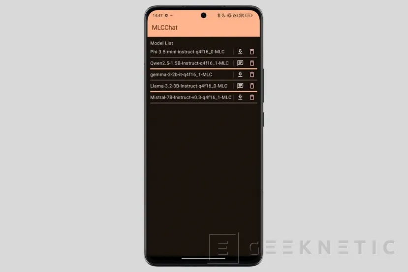 Geeknetic Cómo instalar DeepSeek y otros modelos de IA en un móvil Android 2
