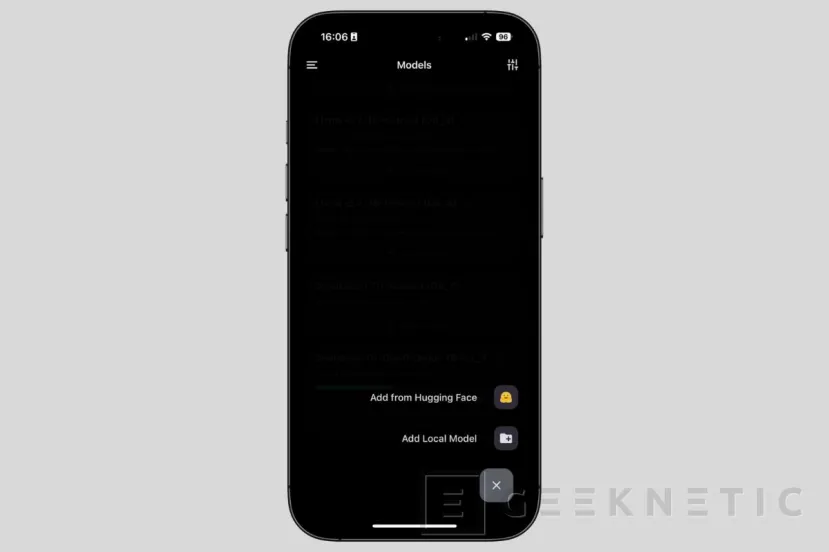 Geeknetic Así puedes instalar una IA como DeepSeek en local en tu iPhone 3
