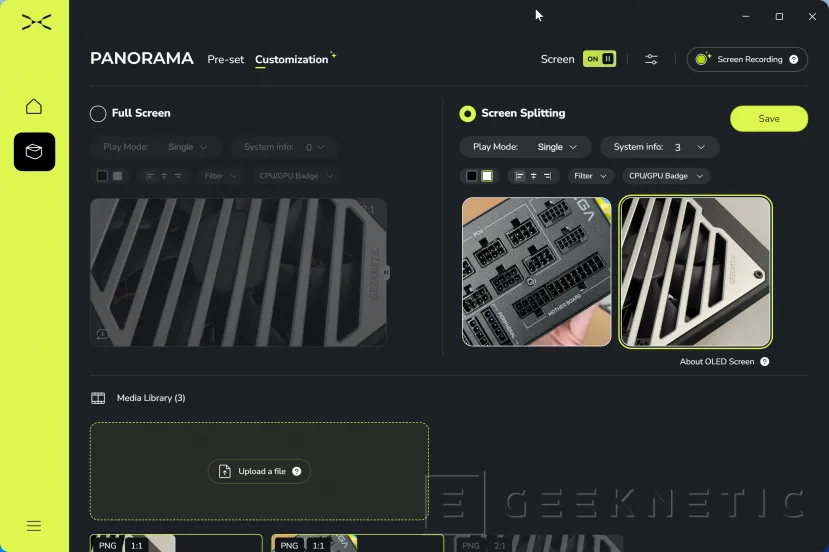 Geeknetic TRYX PANORAMA ARGB 360 White Review 20