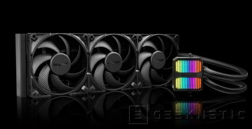 Geeknetic Nuevas RL AiO be quiet! Silent Loop 3 con radiadores de hasta 420 mm y soporte para AMD Threadripper 1