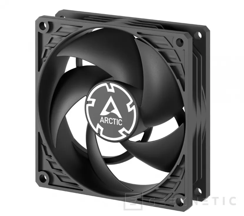 Geeknetic Los ventiladores Arctic P9 de 92 mm llegan con variantes para acoplamiento en serie y funcionamiento 24/7 3