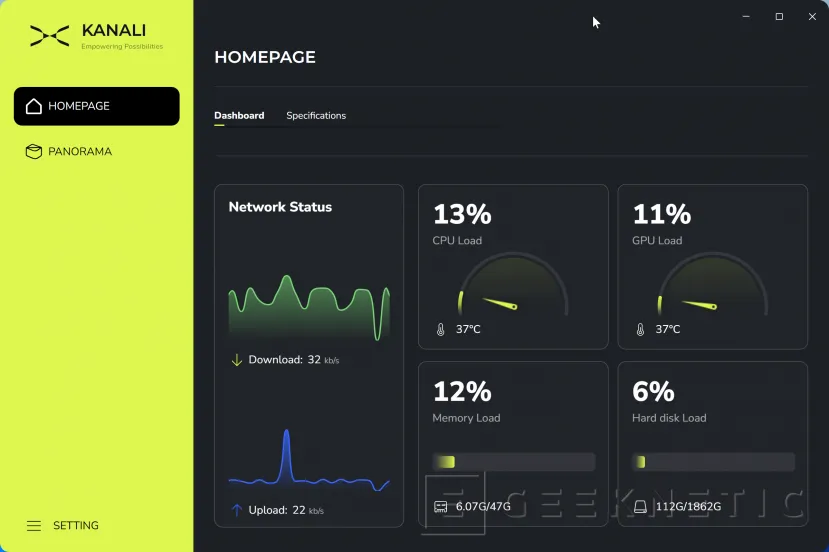 Geeknetic TRYX PANORAMA ARGB 360 White Review 30