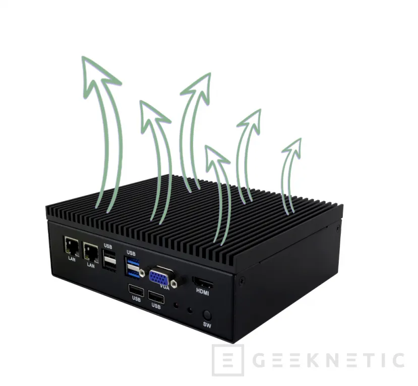 Geeknetic BIOSTAR lanza el miniPC sin ventilador MS-X6413E con CPU Intel Atom de 4 núcleos y 4 puertos COM 2