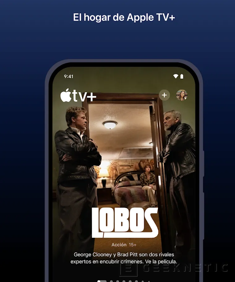 Geeknetic El servicio de streaming Apple TV+ llega a móviles con Android 1