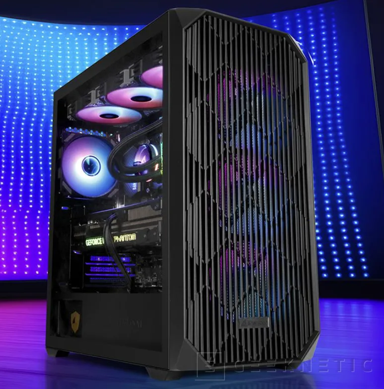 Geeknetic Formato Micro ATX y soporte para BTF en las nuevas cajas Sharkoon MK3 2
