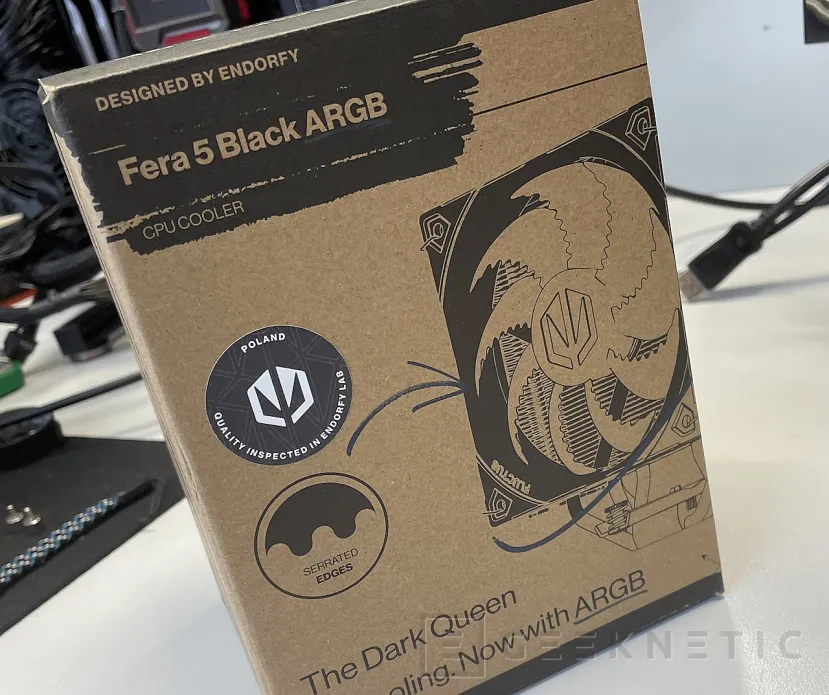 Geeknetic Endorfy Fera 5 Black ARGB Review 1