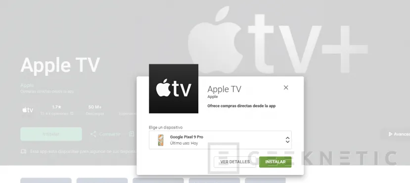 Geeknetic El servicio de streaming Apple TV+ llega a móviles con Android 2
