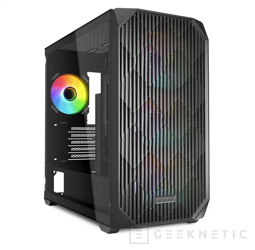 Geeknetic Formato Micro ATX y soporte para BTF en las nuevas cajas Sharkoon MK3 1