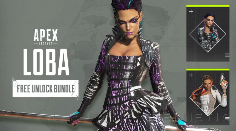 Geeknetic Llévate Gratis F1 Manager 2024 y el pack de Loba para APEX Legends en la Epic Games Store 3