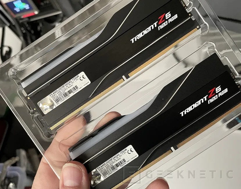 Geeknetic G.Skill Trident Z5 Neo DDR5 48GB-6400MHz C32 Review 5