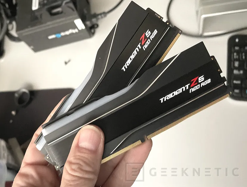 Geeknetic G.Skill Trident Z5 Neo DDR5 48GB-6400MHz C32 Review 6