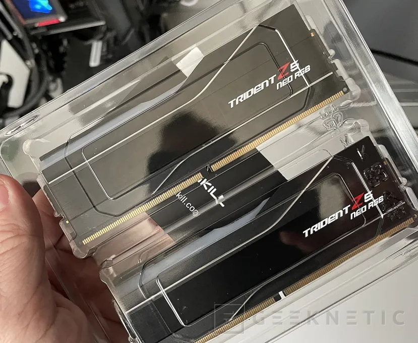 Geeknetic G.Skill Trident Z5 Neo DDR5 48GB-6400MHz C32 Review 4