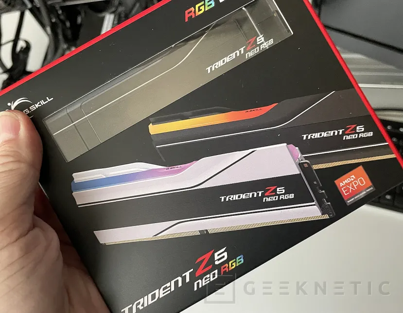 Geeknetic G.Skill Trident Z5 Neo DDR5 48GB-6400MHz C32 Review 1