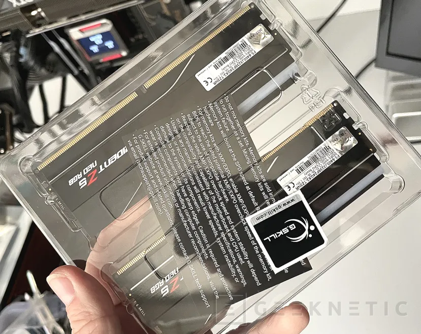 Geeknetic G.Skill Trident Z5 Neo DDR5 48GB-6400MHz C32 Review 3