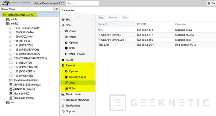 Geeknetic Fortaleciendo la Seguridad en Redes de Proxmox: Claves para una Infraestructura Sólida 6