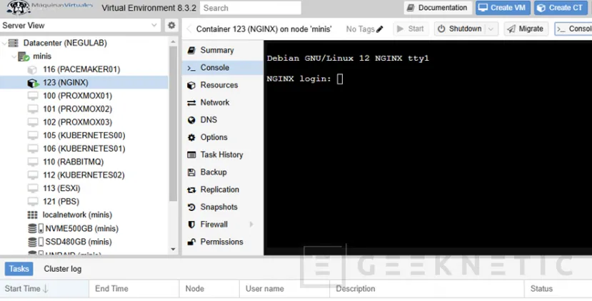 Geeknetic Todo sobre el Error 503: Diagnóstico, Pruebas y Soluciones en Servidores Web 1