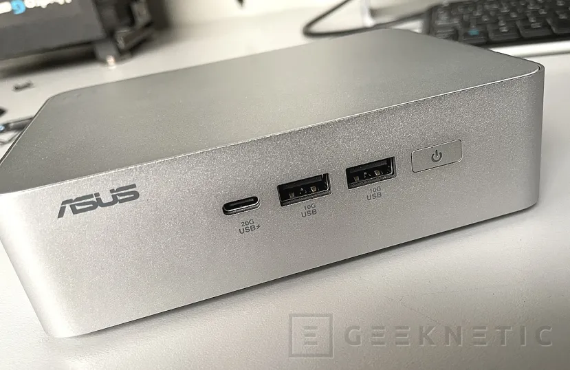 Geeknetic ASUS NUC 15 Pro Plus Review 13