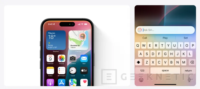 Geeknetic Apple retrasaría hasta mayo el lanzamiento de su IA Apple Intelligence con iOS 18.5 1
