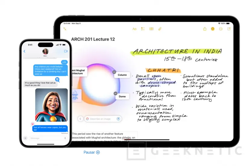 Geeknetic Apple retrasaría hasta mayo el lanzamiento de su IA Apple Intelligence con iOS 18.5 2