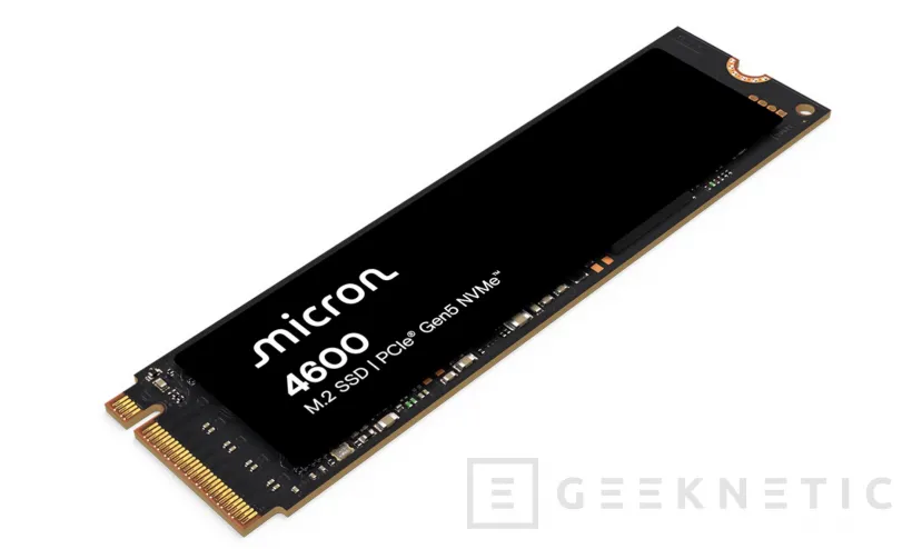 Geeknetic Los nuevos SSD NVMe Micron 4600 PCIe Gen 5 alcanzan hasta 14,5 GB/s 1