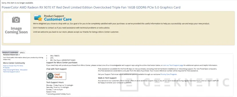 Geeknetic Las AMD Radeon RX 9070 Series contarán con una interfaz PCIe 5.0 1
