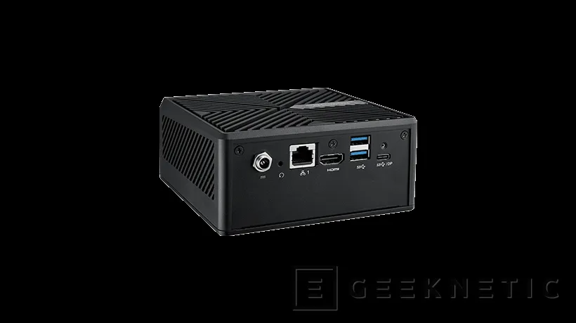 Geeknetic Nuevo Advantech UBX-330M, un MiniPC flexible y modular para informática de extremo a extremo 1