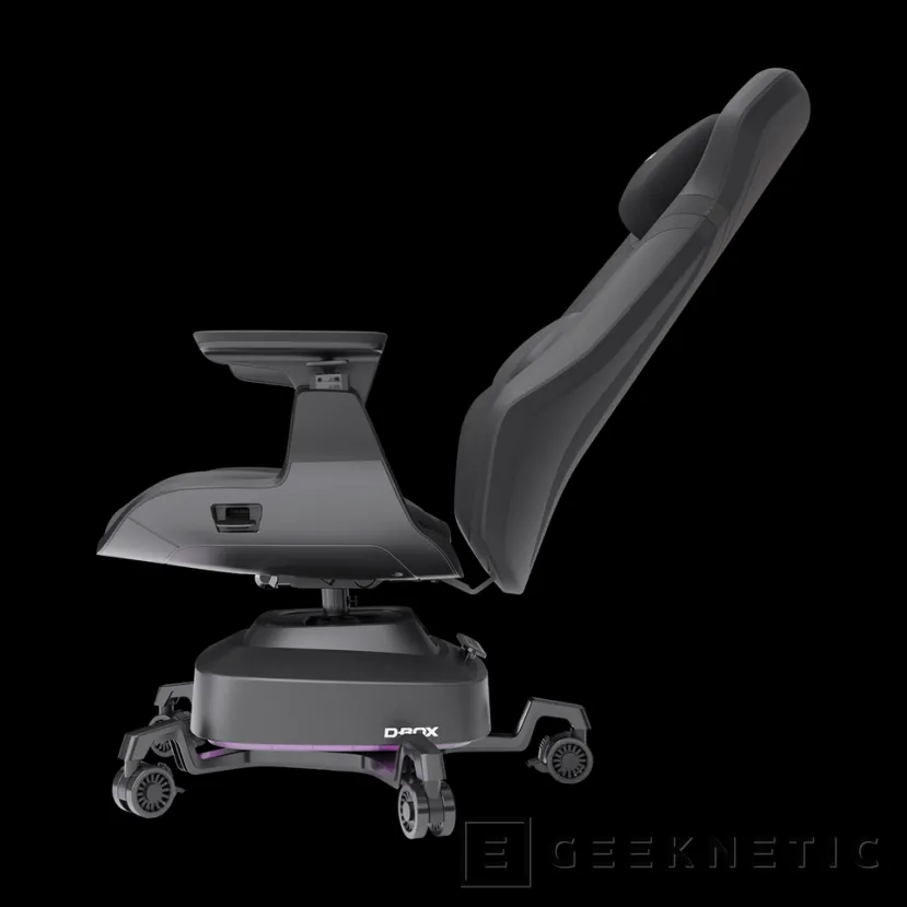 Geeknetic Ya está disponible la silla con respuesta háptica Cooler Master Motion 1 por 2.499 dólares 3