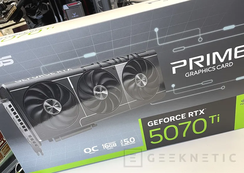 Geeknetic ASUS GEFORCE PRIME RTX 5070 Ti Review 1