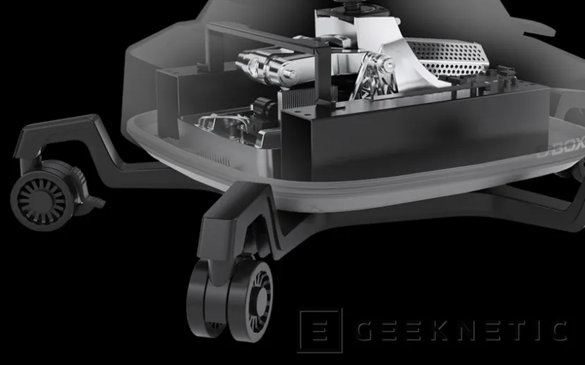 Geeknetic Ya está disponible la silla con respuesta háptica Cooler Master Motion 1 por 2.499 dólares 2