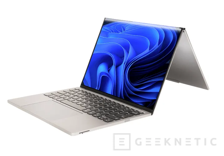 Geeknetic Lenovo presentará su portátil con pantalla flexible ThinkBook Flip durante el MWC 1