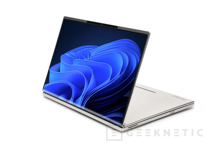 Geeknetic Lenovo presentará su portátil con pantalla flexible ThinkBook Flip durante el MWC 2
