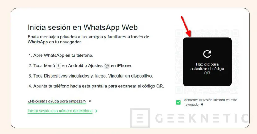Geeknetic WhatsApp Web: Cómo sacarle el máximo provecho 5