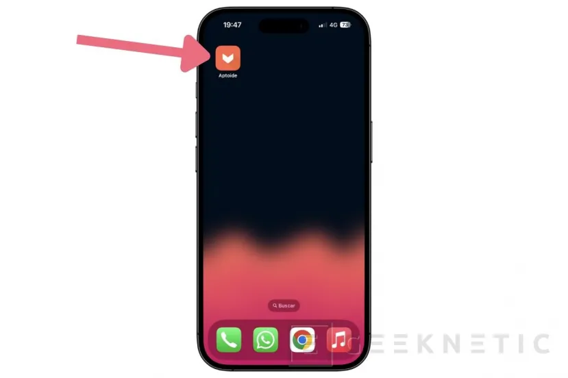 Geeknetic Aptoide llega al iPhone: Cómo descargar juegos y aplicaciones Gratis 6