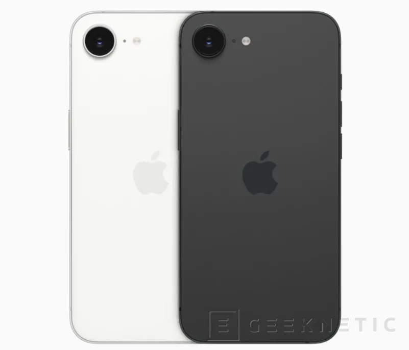 Geeknetic iPhone 16e, la propuesta más &quot;barata&quot; de Apple llega con una sola cámara y un precio entre 709 y 1.089 euros 3