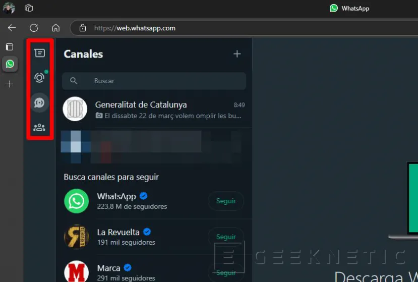 Geeknetic WhatsApp Web: Cómo sacarle el máximo provecho 9