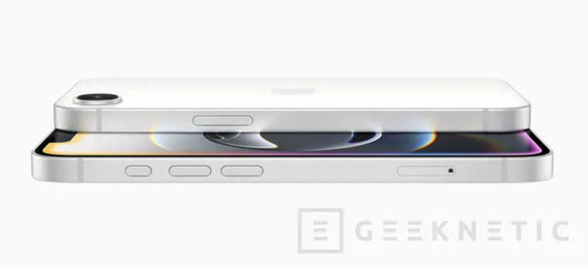 Geeknetic iPhone 16e, la propuesta más &quot;barata&quot; de Apple llega con una sola cámara y un precio entre 709 y 1.089 euros 1