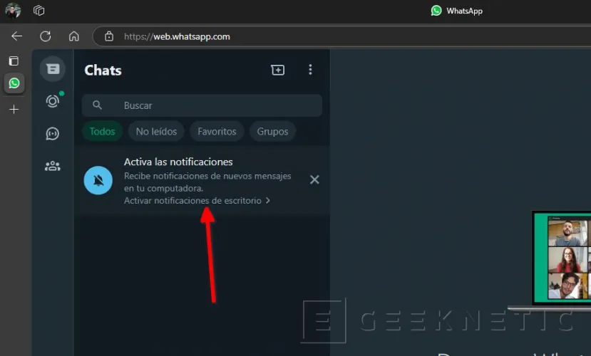 Geeknetic WhatsApp Web: Cómo sacarle el máximo provecho 7